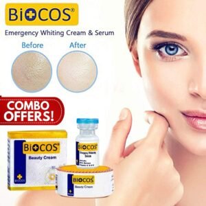 Biocos Beauty Cream with Emergency serum