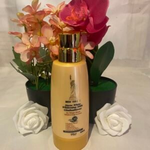 New Yorker snow white whitening milk glutathione. 3x mega blast