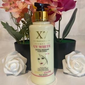 X7 UV White Crystal Whitening Fluid Lotion