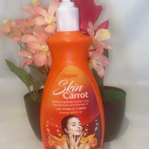 Olaybact Skin Carrot Whitening Body Lotion with Glutathione and Vitamin C