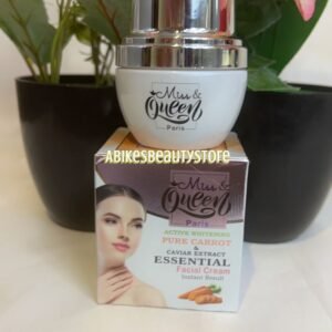 Miss & Queen active whitening pure carrot & caviar extract face cream
