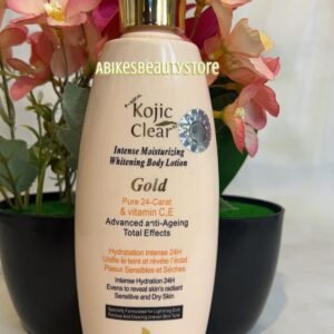 kojic clear intense moisturing whitening body lotion Gold