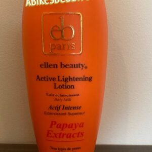 Ellen Beauty Active Lightening Lotion Papaya Extracts