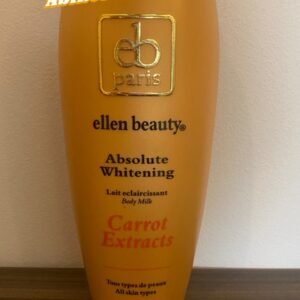 Ellen Beauty Paris Absolute Whitening Body Milk Carrot Extract
