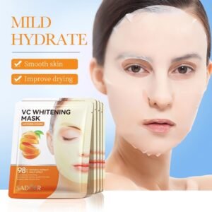 VC Whitening Mask. Hydrating And Nourish, Youthful Firm Face