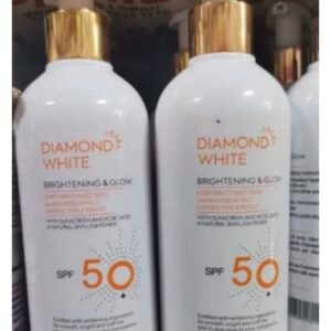 Diamond White Brightening & Glow Beauty Milk SPF 50