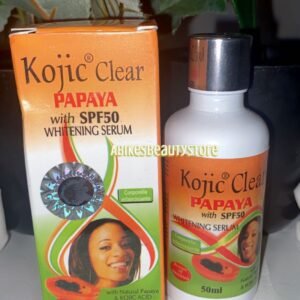 Kojic Clear PAPAYA with SPF50 WHITENING SERUM