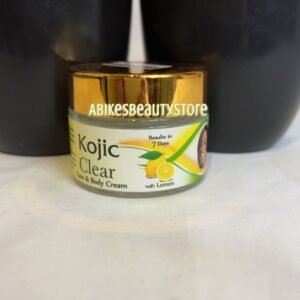 Kojic Clear Face cream with lemon