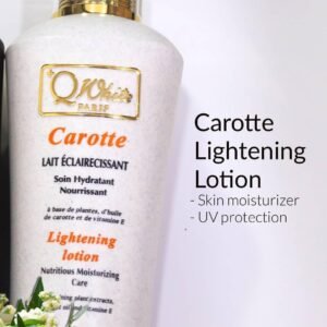 Q White Paris Carrotte Lightenin Lotion