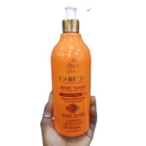 GCC Pure Glow CARROT LUMINOUS WHITE KOJIC MAGIC GLUTA- CARROT» PAPAYA • ARBUTIN 5 DAYS White 5in1 Natural Whitening Face & Body Beauty Milk