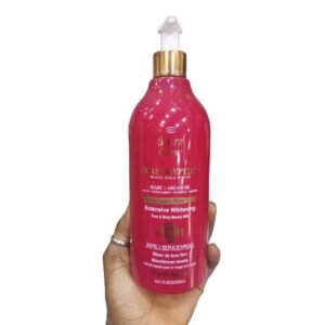 GCC Pure Glow PURE EGYPTIAN MAGIC GIGA-WHITE KOJIC + ARGAN OIL GLUTA • VEGECLAIRINE • VITAMIN E • ARBUTIN. Strong Luxury White 6in1 Extensive Whitening Face & Body Beauty Milk