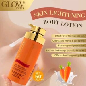 Glow Bliss Carrot Whitening Lotion