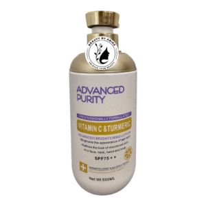 ADVANCED PURITY – Vitamin C & Turmeric Advanced Brightening Lotion (SPF 75++)