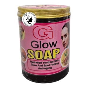 G Glow SOAP – 7 Days to a Brighter, Clearer, and Younger-Looking You ✨