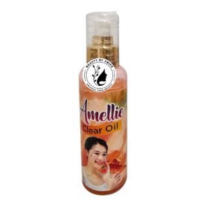 Amellie Clear Oil
Clears Dark Knuckles, Dark Spots.
