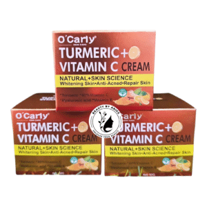 O'Carly Turmeric Vitamin C Cream

Glow Naturally. Heal Deeply. Brighten Gently