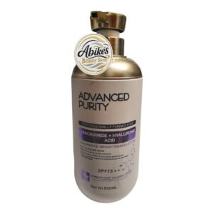 Advanced Purity Niacinamide + Hyaluronic Acid Brightening Lotion – SPF 75+