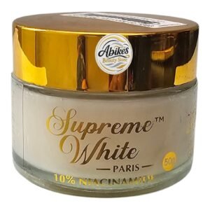 Supreme White Paris 10% Niacinamide Face Cream 24K Pure Gold