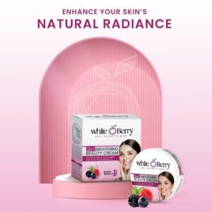 White O Berry Skin Brightening Beauty Cream