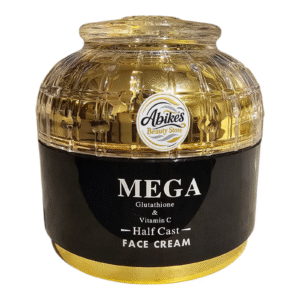 Mega Half Cast Face Cream – Glutathione & Vitamin C