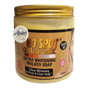 No Spot Gold 24K Extra Whitening Molato Soap