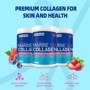 Vitamed Marine Brightening
Collagen Powder