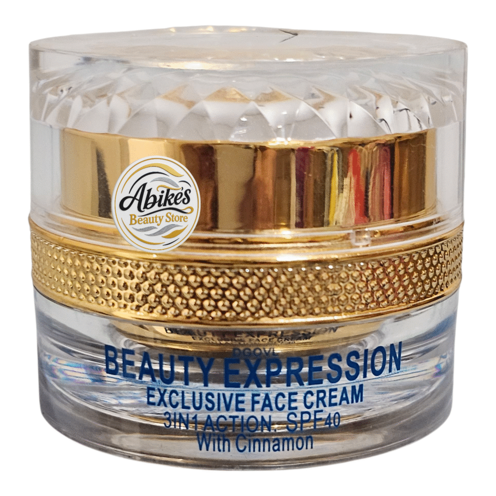 Beauty Expression Face Cream Face Cream with Cinnamon Anti-acne brightening cream Whitening face cream with SPF 40 Dark spot remover face cream Moisturising face cream for radiant skin