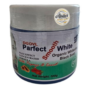 Parfect Smooth Whitening Black Soap