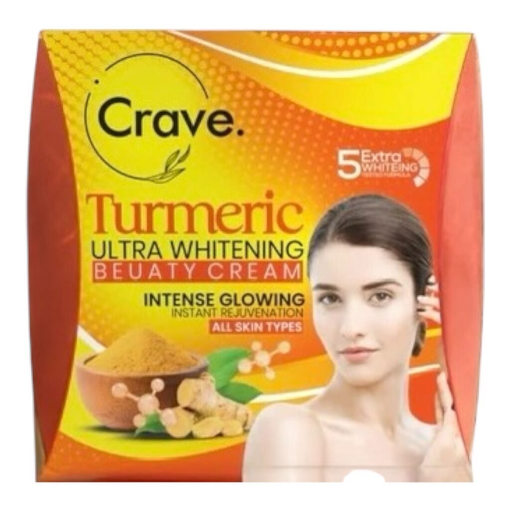 Turmeric Ultra Whitening Beauty Cream 5in1