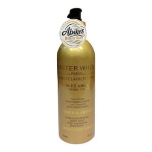 Faster White Paris: Gold & Argan Super Whitening Body Milk