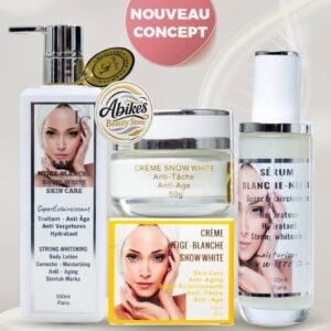 Snow White Brightening Skincare Set