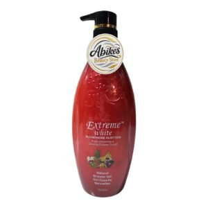 Extreme White Pure Whitening & Glowing Fruits Shower Cream (1000ml)
