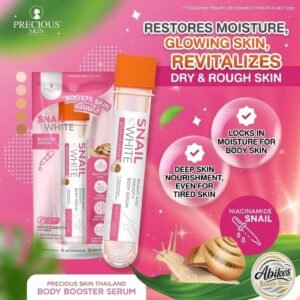 Precious Skin Snail White Body Booster Serum