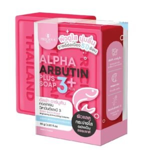 Precious Skin Thailand Alpha Arbutin Plus 3+ Soap