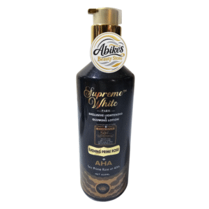 Supreme White Paris: Evening Prime Rose Exclusive Lightening & Glowing Lotion (with AHA & SPF 50)