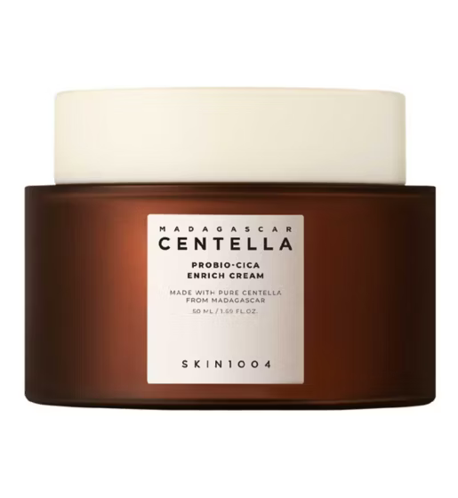 GLOW3.png SKIN1004 Madagascar Centella Probio Cica Enrich Cream 50ml - Image 1
