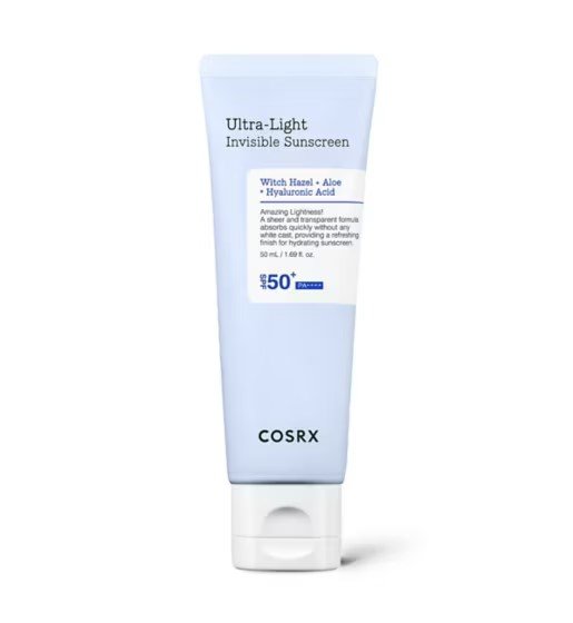 Unt2.jpeg COSRX Ultra-Light Invisible Sunscreen 50ml - Image 1