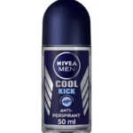 NIVEA MEN Cool Kick 48h Anti-Perspirant Roll-On Deodorant 50ml
