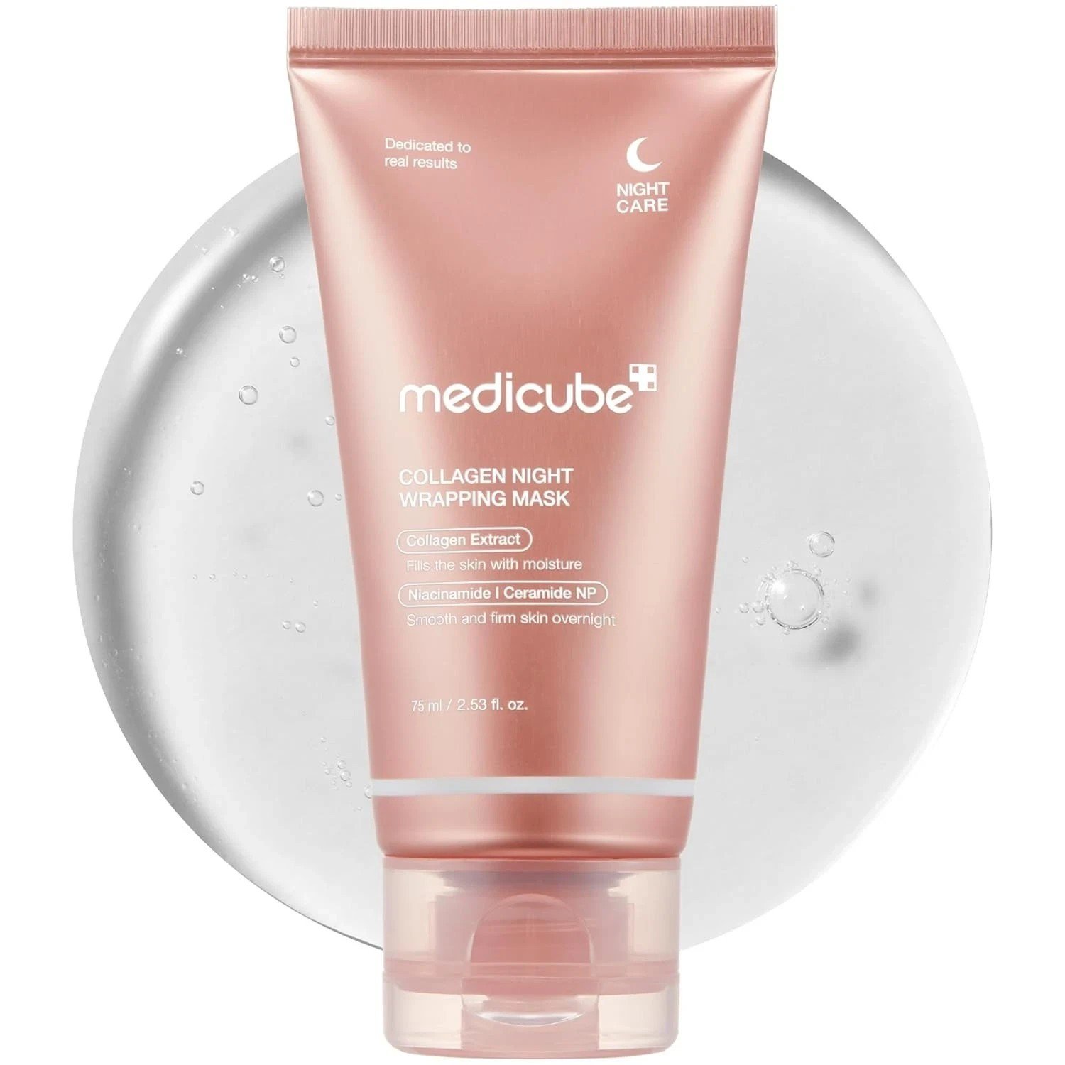 s-l1600.jpg Medicube Collagen Night Wrapping Mask 75ml - Image 1