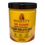 Majesty 5D Asian Yellow Molato Soap