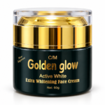 C/M Golden Glow Active White Extra Whitening Face Cream – 60g