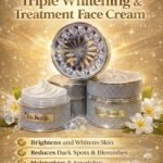DCC Fav Beauty Triple Brightening & Treatment Face Cream