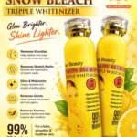 Fav Beauty Snow Bleach Triple Brightener SPF 80